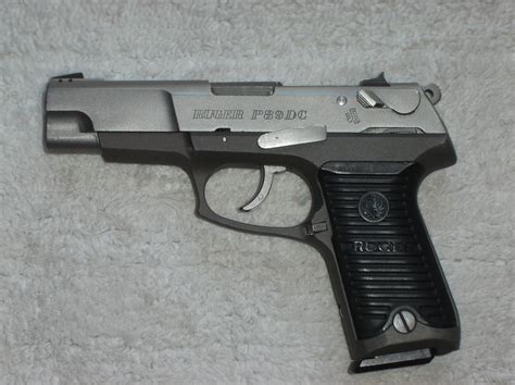 sell ruger p mm stainless