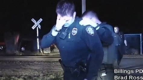 Cop Breaks Down In Tears After Shooting Armed Robbery Suspect Daily