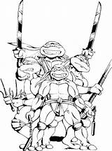 Coloring Pages Ninja Turtles Shredder Splinter Master Teenage Mutant Getcolorings Printable sketch template