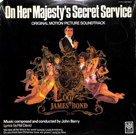 majestys secret service original motion picture soundtrack