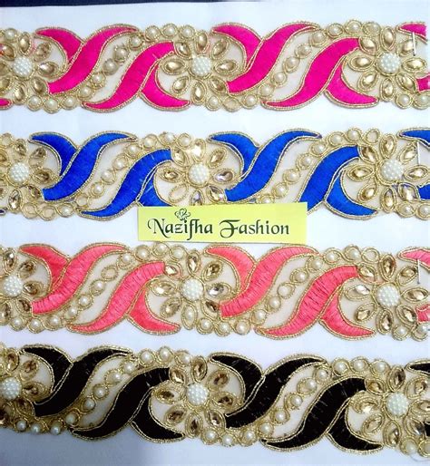 fancy embroidery neck design  surat gujaratindia