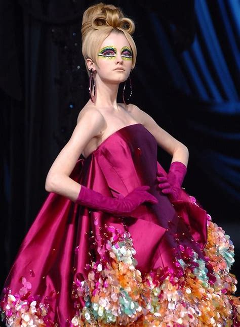 vlada roslyakova at christian dior haute couture 2008 haute couture