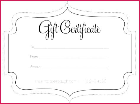 pedicure gift certificate template  printable word searches