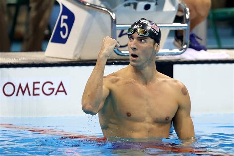 michael phelps named united states sports academy male athlete   year