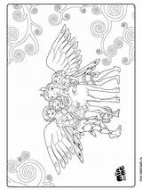 Coloring Mia Pages Printable Print sketch template