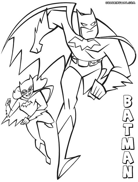 batman coloring pages coloring pages to download and print
