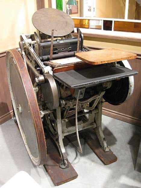 stop  presses  wonderfully nostalgic printing presses gadgets science technology