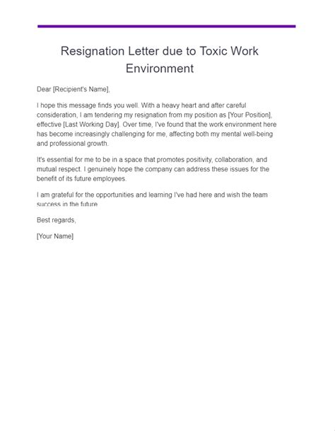 unhappy resignation letter examples   write tips examples