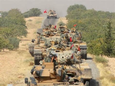 turkey launches air ground offensive against u s backed