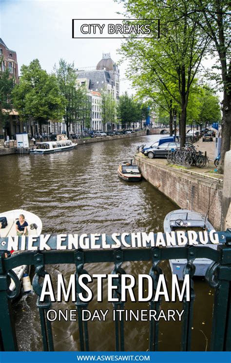 one day in amsterdam itinerary things to do