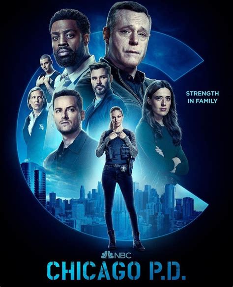 chicago pd season  poster puts  character front  center