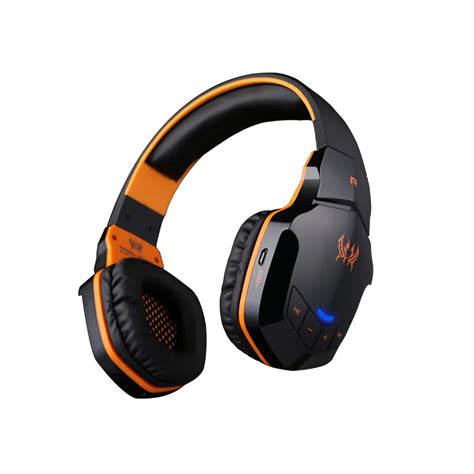 kotion   wireless bluetooth stereo gaming  headphone headset support nfc  mic