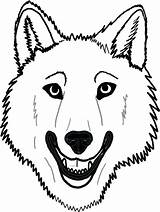 Wolf Face Coloring Pages Head Werewolf Cow Totem Drawing Printable Print Animal Mask Pole Color Template Clipartmag Getcolorings Getdrawings Pdf sketch template