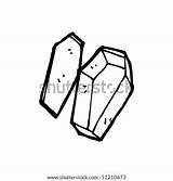 Coffin Drawing Quirky Vector Stock Shutterstock Open Preview Lightbox Save sketch template