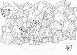 Venusaur Pokemon Coloring Pages Mega Getcolorings Print Color sketch template