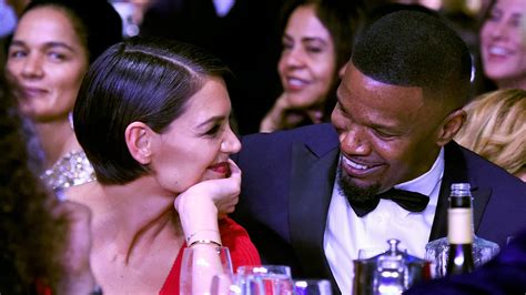 Katie Holmes Jamie Foxx Dont Want To Disrupt Their Families Us Weekly
