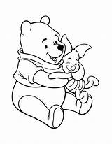 Pooh Winnie Coloringpages1001 sketch template