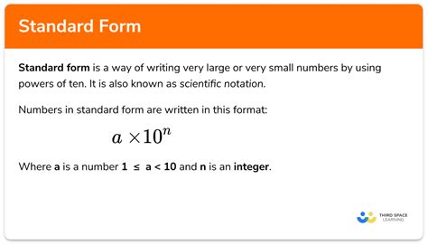 standard form gcse maths steps examples worksheet