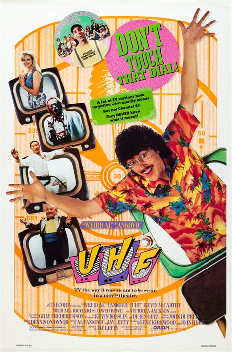 uhf  poster    imp awards