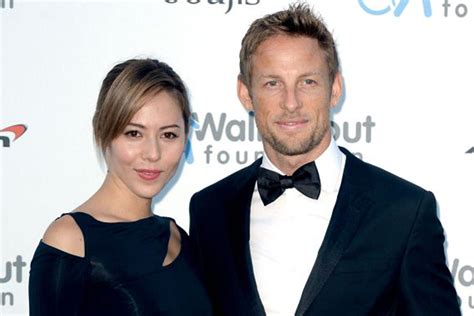 jenson button splits from wife jessica michibata after one