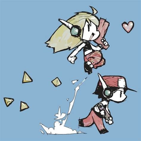 Cave Story Curly And Quote Cave Story Illustration Art