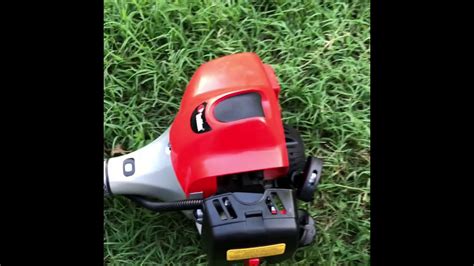 redmax bczts commercial trimmer review youtube