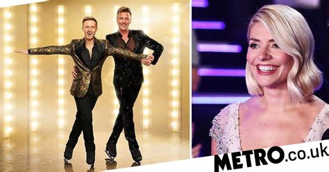 Holly Willoughby Praises Dancing On Ice For Groundbreaking Same Sex