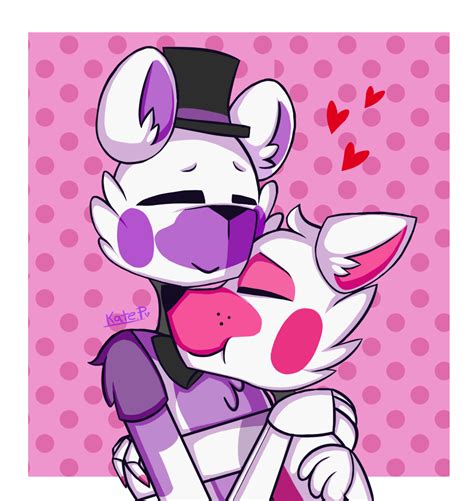 Cuddles Funtime Freddy X Funtime Foxy By Kate Painter On