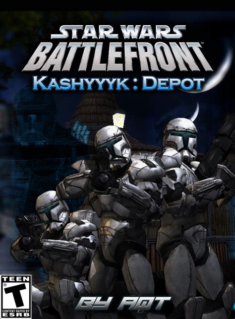 Star Wars Battlefront 2 Kashyyyk Depot Cover By