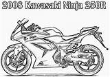 Coloring Pages Motorcycle Yamaha Printable Yz250f Filminspector Template sketch template