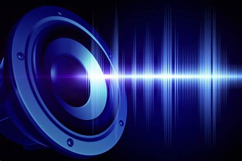 royalty  sound wave pictures images  stock  istock