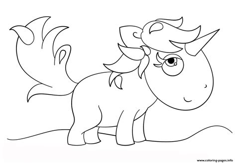 kawaii unicorn coloring pages printable