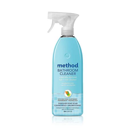 method daily shower spray cleaner ml oz
