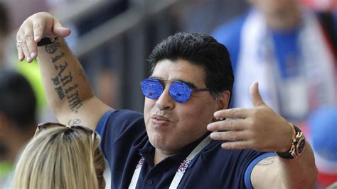 Diego Maradona Issues Grovelling Apology For Comments