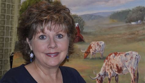 Becky Rogers The Unlikely Hill Country Artist