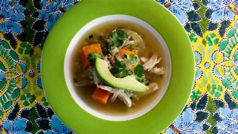 Rick Bayless Mexican Chicken Soup Rachael Ray Show