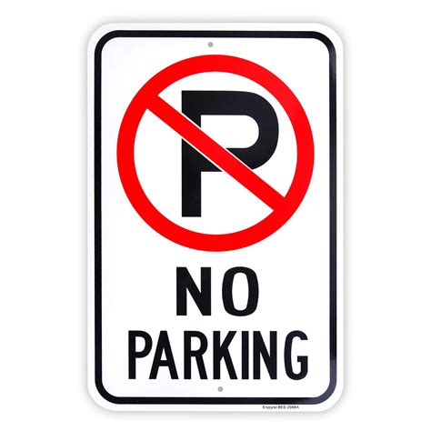 buy large  parking sign    aluminum reflective sign rust