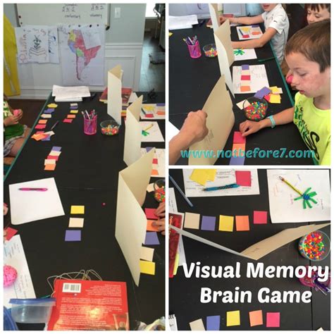 visual memory brain game memorizing colors play  pairs great