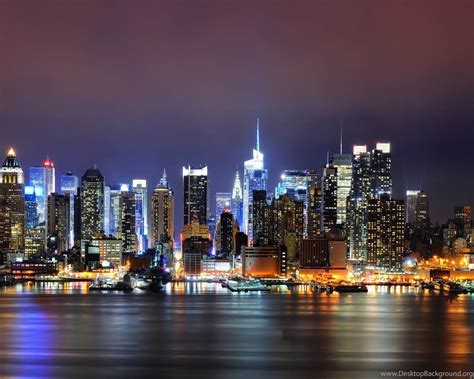 City New York City Desktop Background Wallpaper 1080p Hd