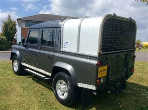 land rover defender 110 2 2 tdci xs double cab pick up