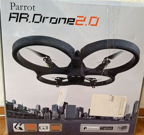 parrot ardrone  wi fi quadrocopter kaufen auf ricardo