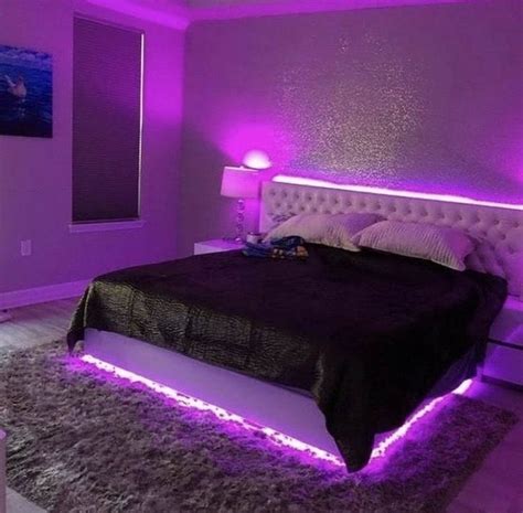 bedroom decor ideas  lights