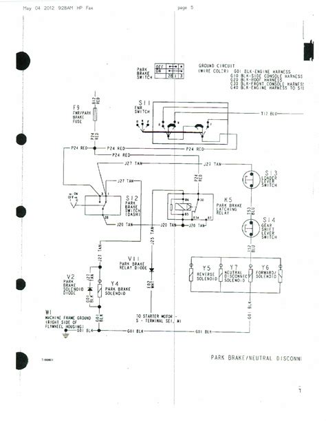 parking brake wiring diagram homemadeal