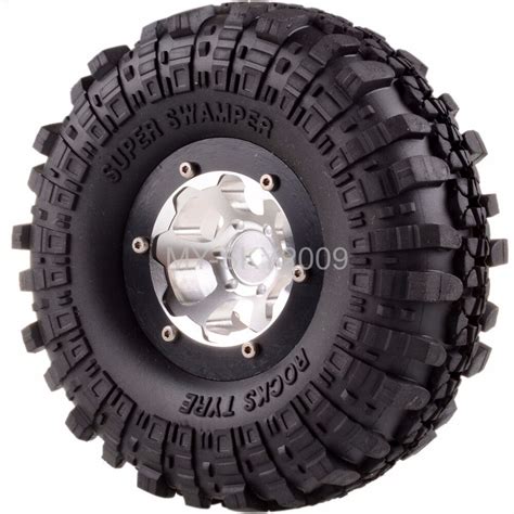 pneu beadlock de aluminio   unidades aro da roda super swamper    pneus