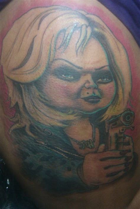 Bride Of Chucky Tattoos Bride Of Chuck Bride Of Chucky