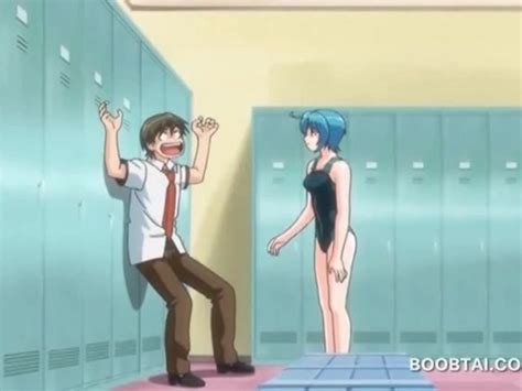 hentai girl in swim suit teasing dick in locker room free porn videos youporn