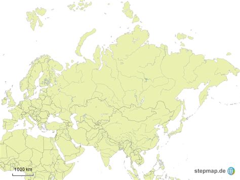 stepmap asieneuropa landkarte fuer deutschland