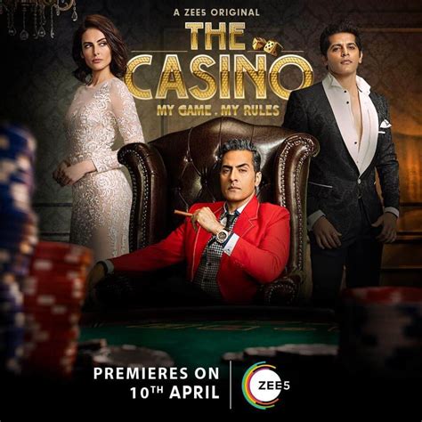 casino zee unveils  stylish  intriguing poster    web series