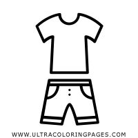 shorts coloring page ultra coloring pages