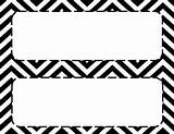 Labels Chevron Tags sketch template
